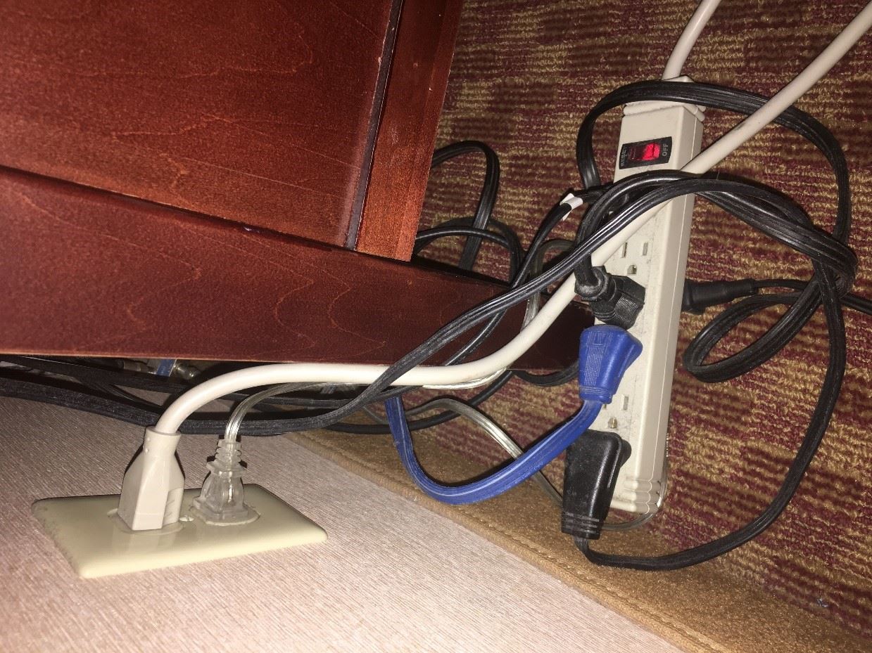 NC Association of Defense Attorneys - Is That a Fire Hazard You're Hiding  Under Your Desk?